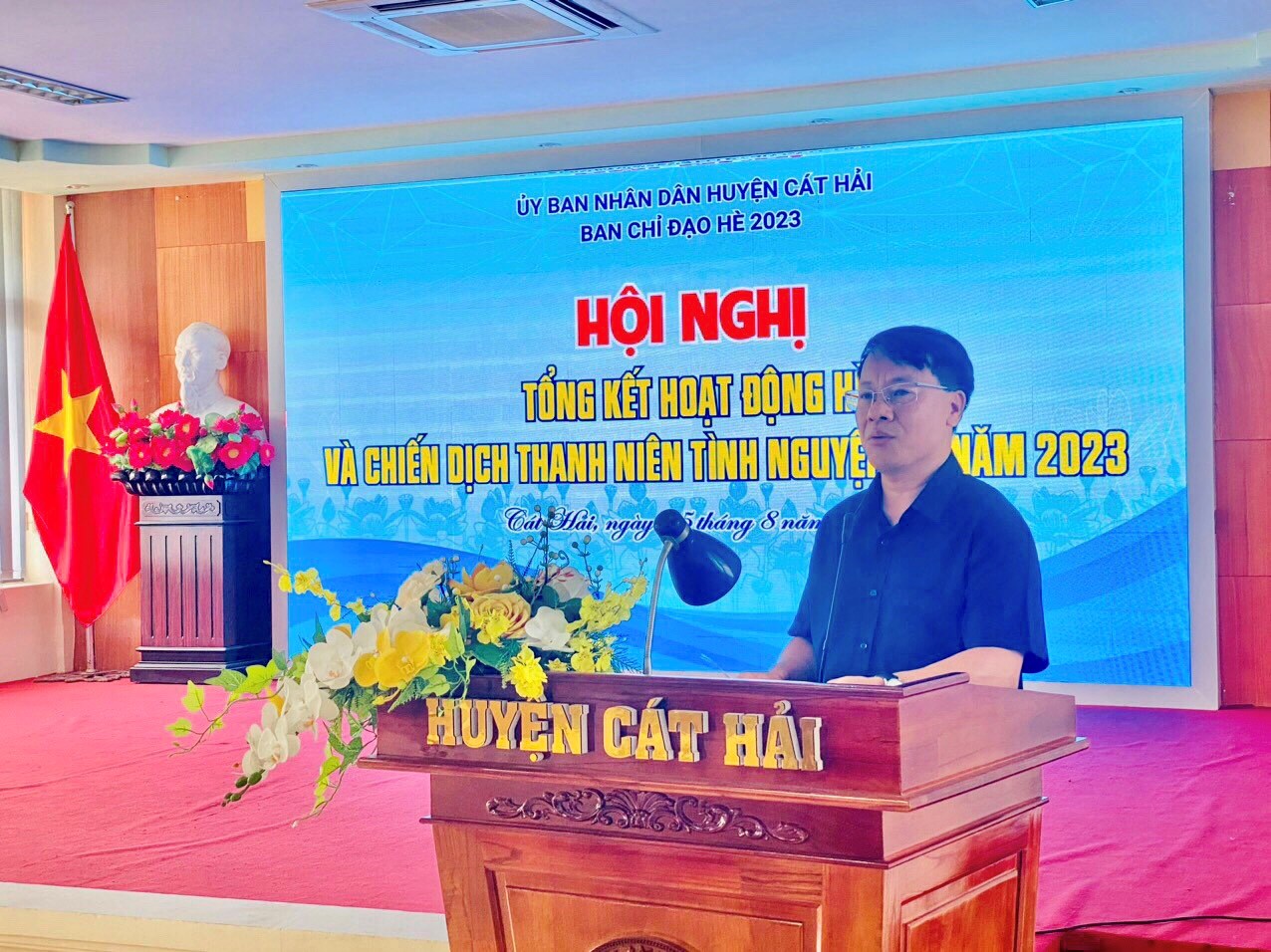HỘI NGHỊ TỔNG KẾT HOẠT ĐỘNG HÈ VÀ CHIẾN DỊCH THANH NIÊN TÌNH NGUYỆN HÈ NĂM 2023