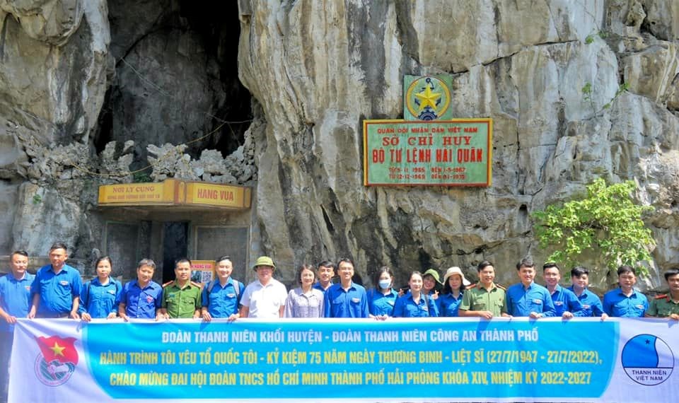 HÀNH TRÌNH TÔI YÊU TỔ QUỐC TÔI