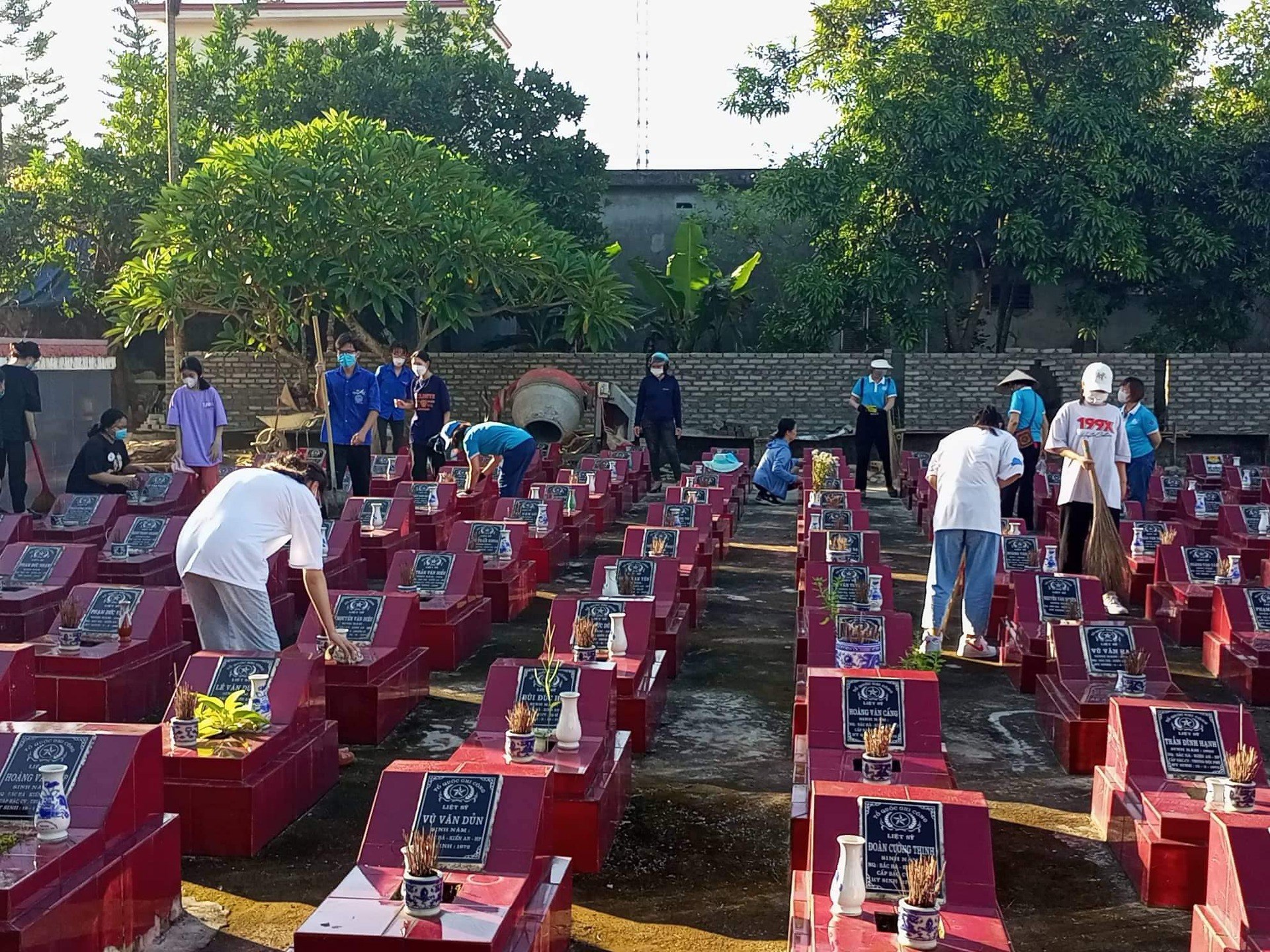 Ngày hội Chiến sỹ Hoa phượng đỏ