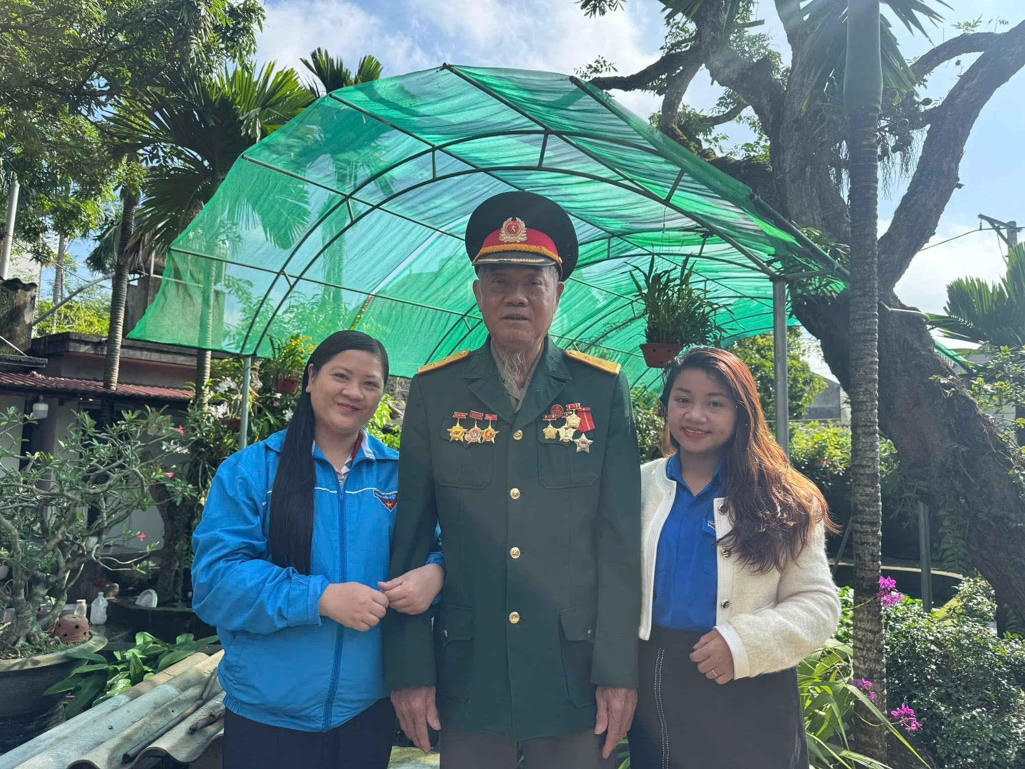 Câu chuyện thời hoa lửa của bác Trung uý Nguyễn Xuân Đỉnh