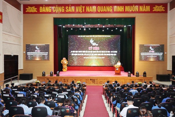 PHÁT ĐỘNG RA QUÂN “NGÀY HỘI TÌNH NGUYỆN” VÀ CHƯƠNG TRÌNH KỶ NIỆM 67 NĂM NGÀY TRUYỀN THỐNG HỘI LIÊN HIỆP THANH NIÊN VIỆT NAM (15/10/1956 - 15/10/2023)