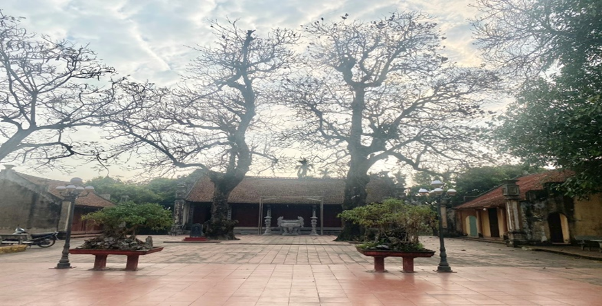 ĐÌNH THƯỢNG ĐIỆN, XÃ VINH QUANG, HUYỆN VĨNH BẢO