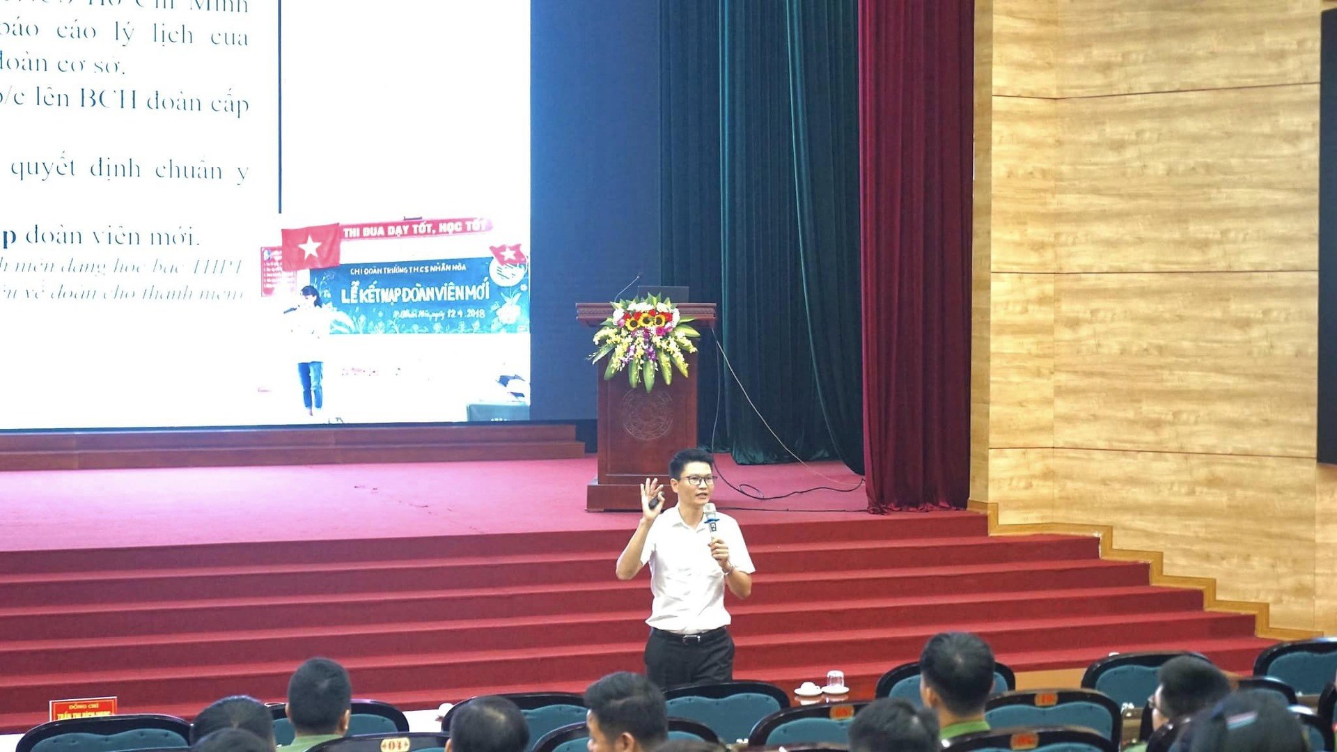 Lớp bồi dưỡng kỹ năng, nghiệp vụ cho cán bộ Đoàn cơ sở năm 2022