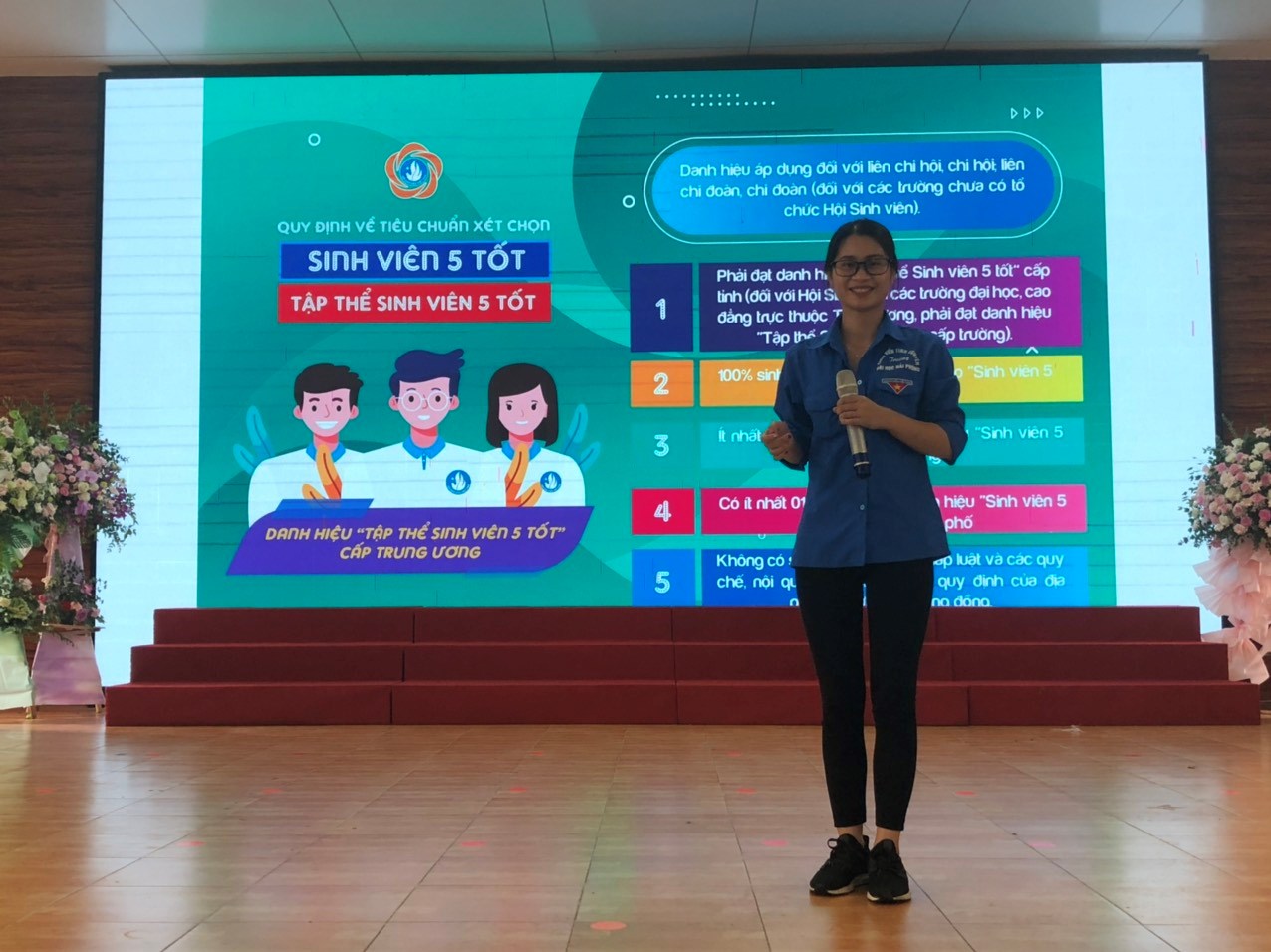 Toạ đàm: Bí quyết chinh phục "Sinh viên 5 tốt"
