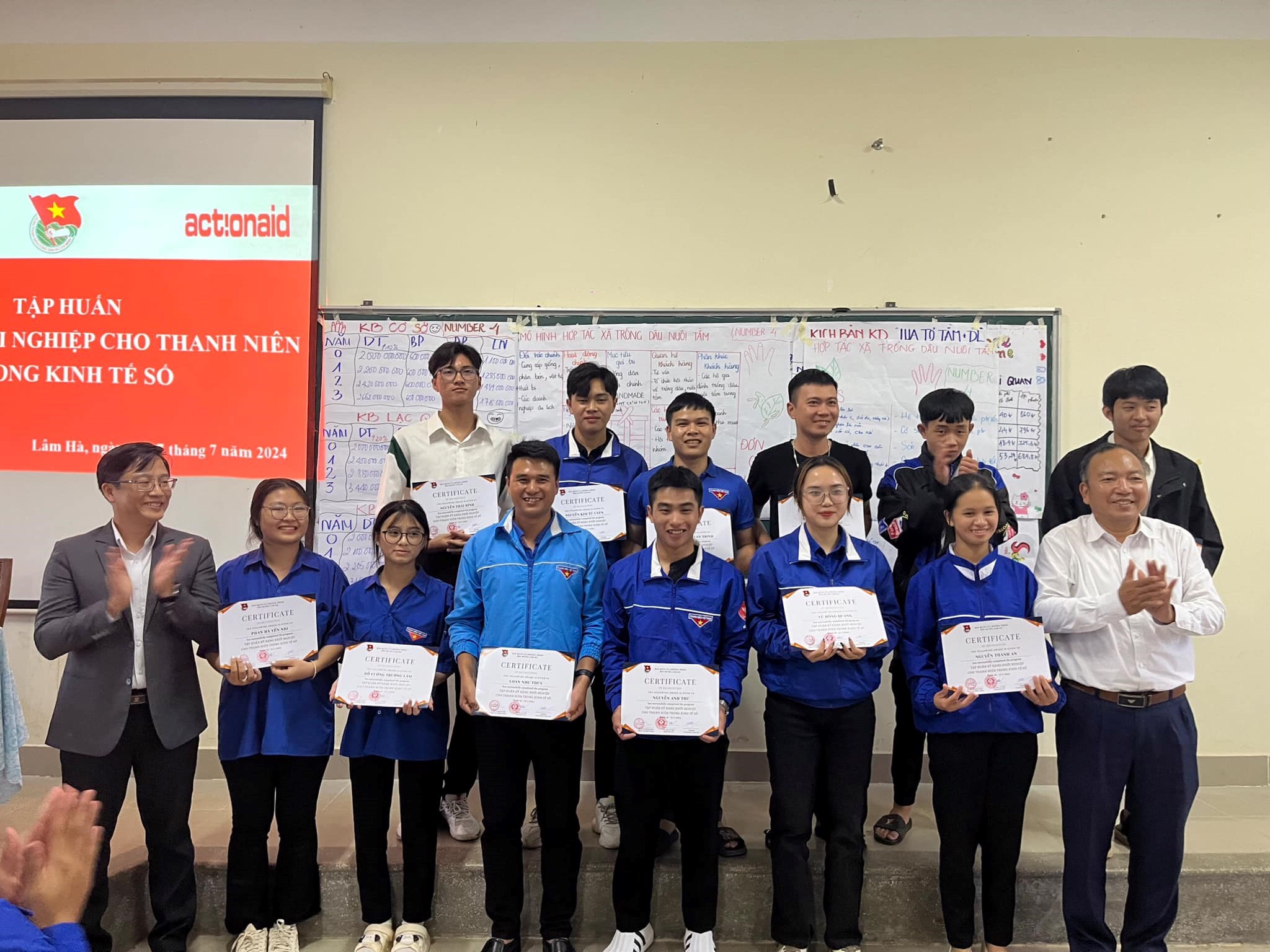 Sinh hoạt câu lạc bộ thanh niên khởi nghiệp với nhiều hoạt động hỗ trợ thanh niên khởi nghiệp mang lại hiệu quả thiết thực