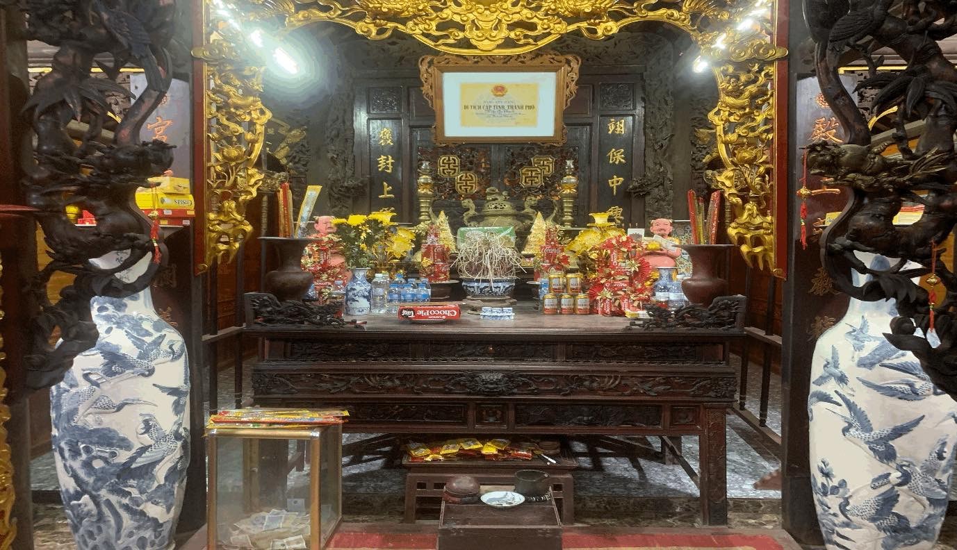 Di tích Lịch sử Miếu An Thạch