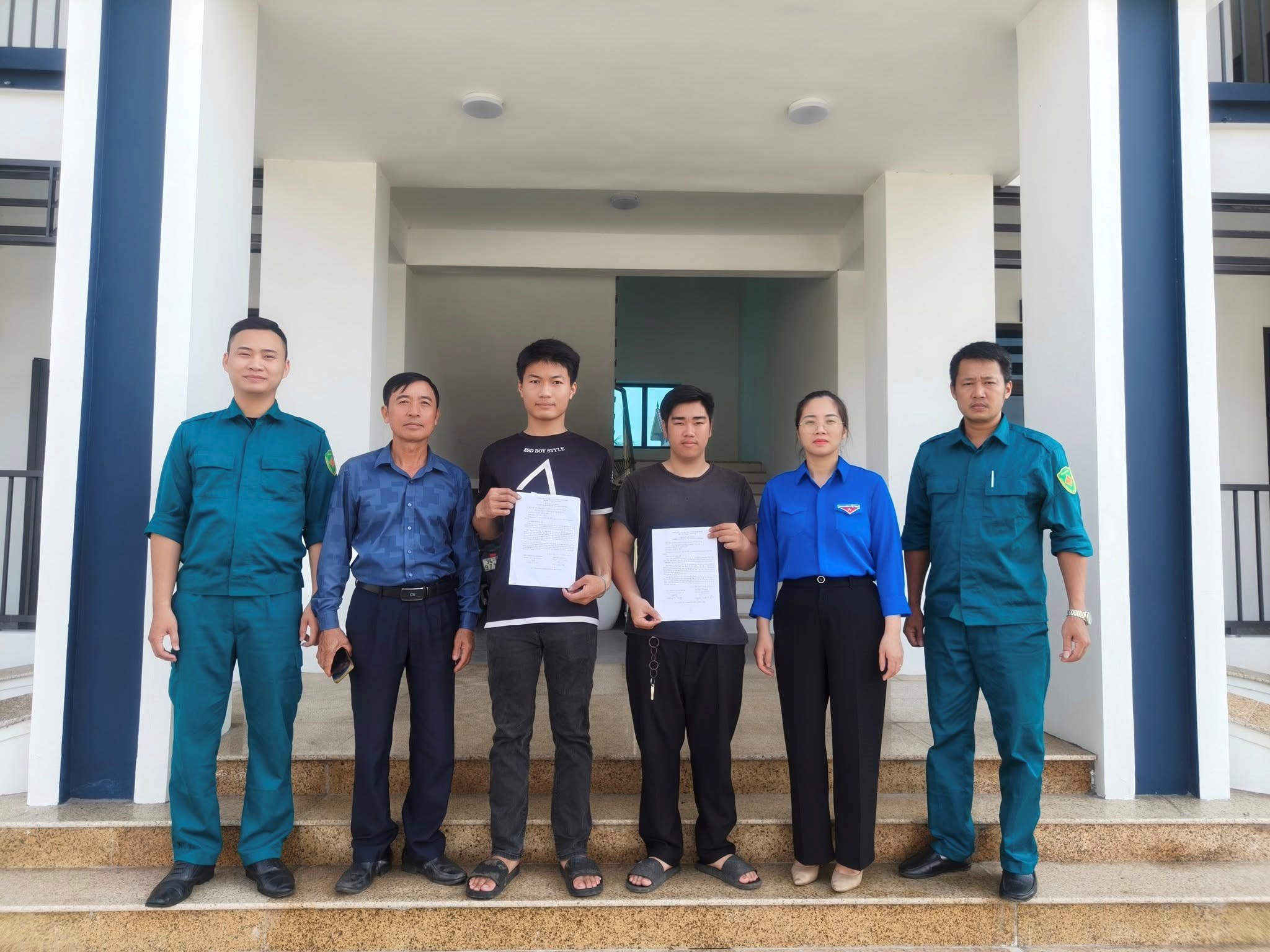 THANH NIÊN PHƯỜNG TRẦN LIỄU, VIẾT ĐƠN TÌNH NGUYỆN NHẬP NGŨ NĂM 2026