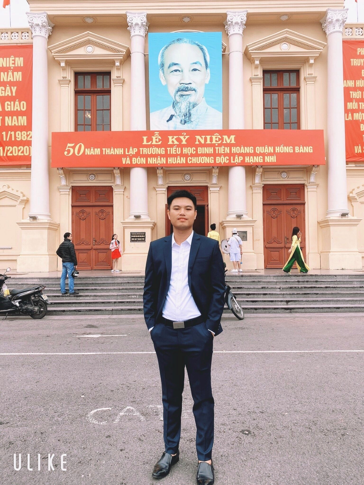 Gương điển hình học tập và làm theo Bác - Giáo viên Tổng phụ trách Đội