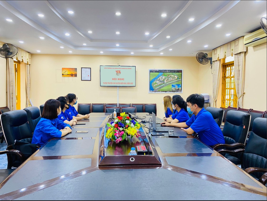 HỘI NGHỊ TUYÊN TRUYỀN VỀ CHỦ QUYỀN BIÊN GIỚI, BIỂN ĐẢO TRONG TÌNH HÌNH MỚI NĂM 2021