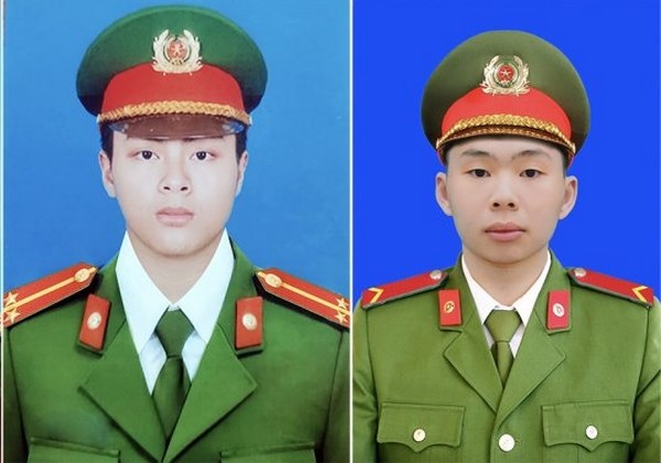 T.Ư Đoàn truy tặng Huy hiệu "Tuổi trẻ dũng cảm" cho 02 chiến sỹ PCCC hy sinh khi đang thực hiện nhiệm vụ