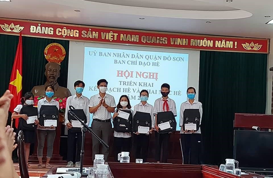 Ban Chỉ đạo Hè quận Đồ Sơn tổ chức tốt các hoạt động nhân “Tháng hành động vì trẻ em” và “Ngày gia đình Việt Nam” năm 2021