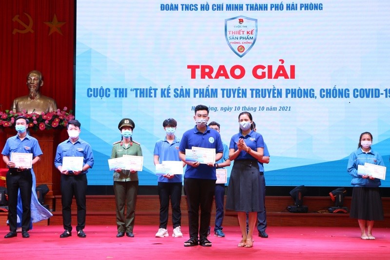 Cuộc thi “Thiết kế sản phẩm tuyên truyền phòng, chống COVID-19”