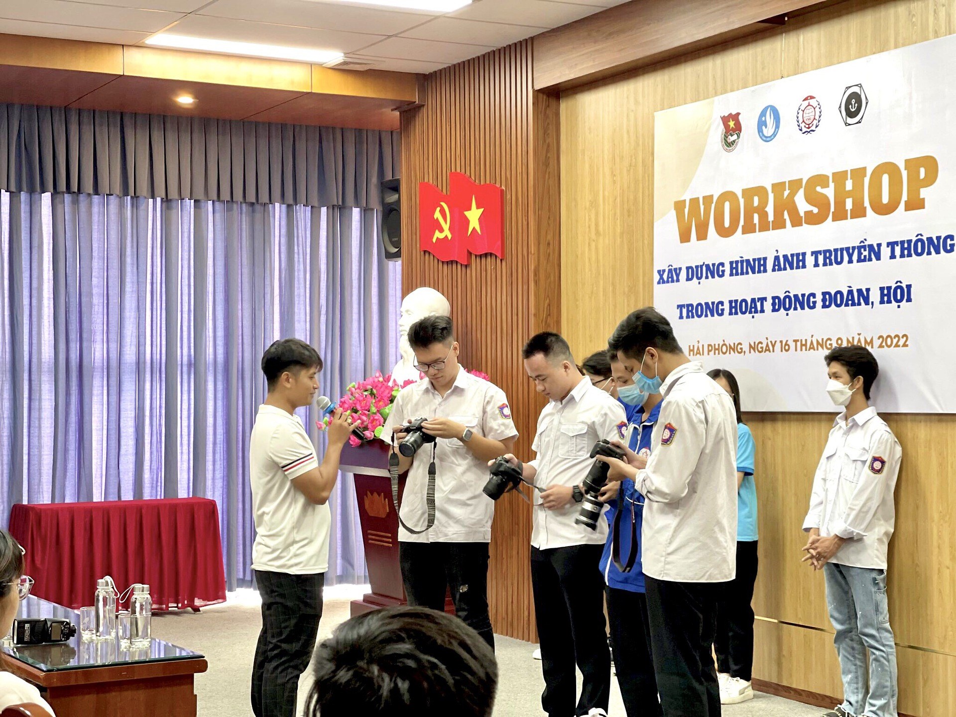 WORKSHOP “XÂY DỰNG HÌNH ẢNH TRUYỀN THÔNG ĐOÀN HỘI”