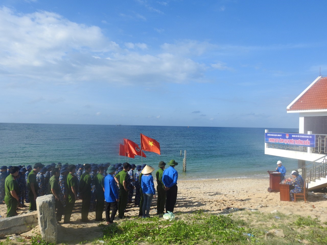 Triển khai NGÀY CHỦ NHẬT XANH (17/9/2023)