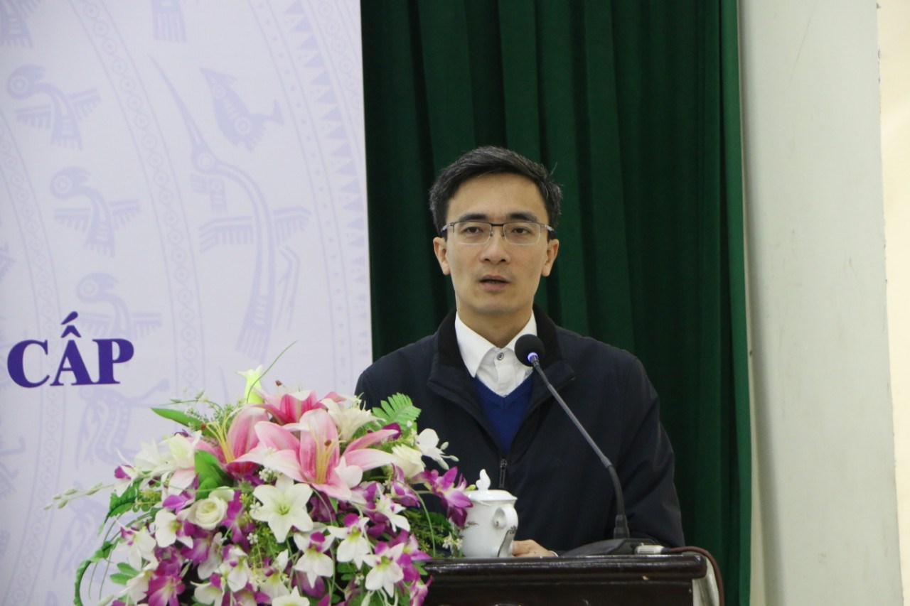 Lớp Bồi dưỡng kiến thức, kỹ năng, nghiệp vụ công tác tổ chức Đại hội Đoàn các cấp, nhiệm kỳ 2022 - 2027.