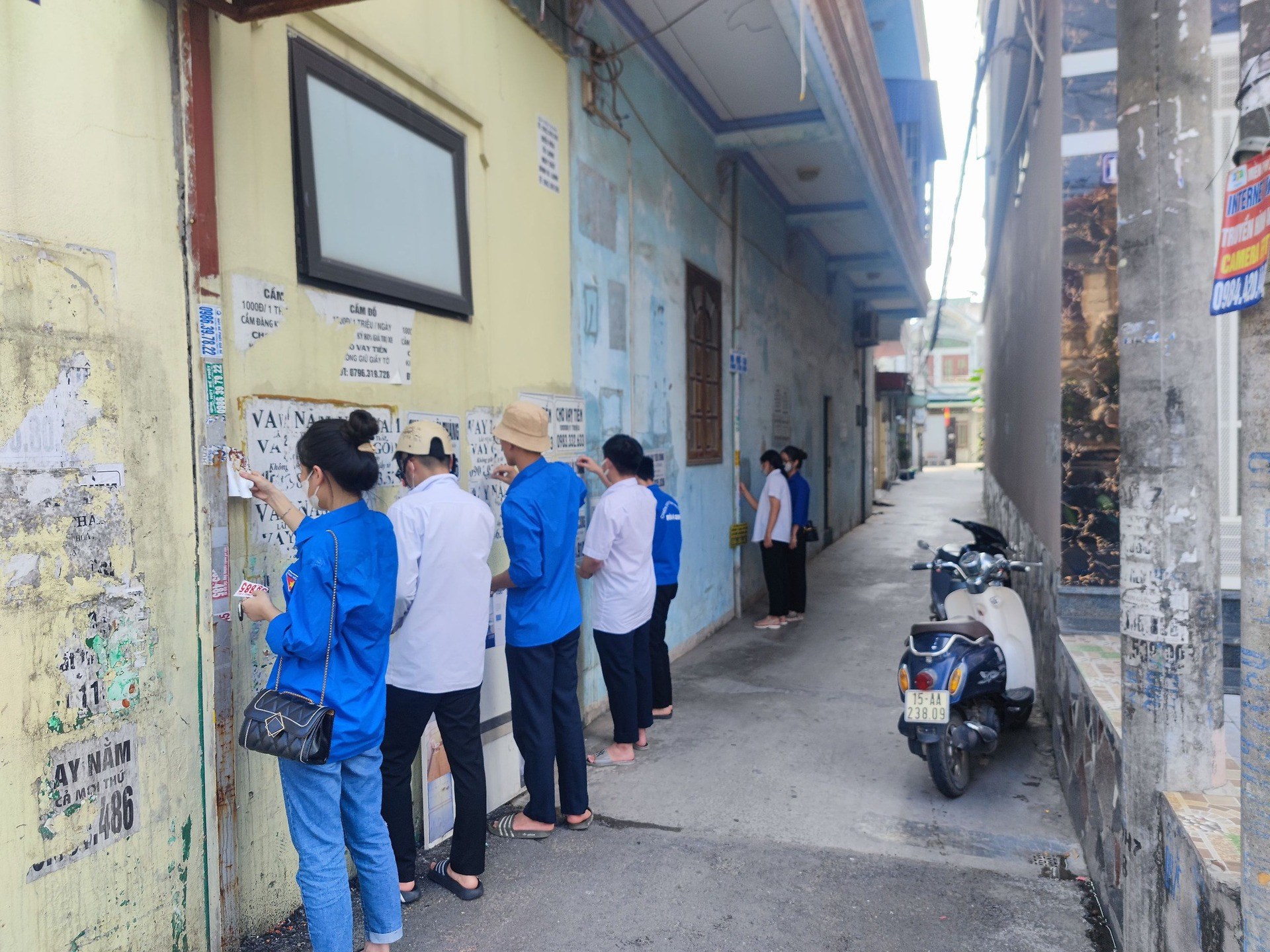 Ngày cao điểm “Chiến sỹ tình nguyện xây dựng đô thị Sáng - Xanh - Sạch - Đẹp - Văn minh - An toàn”