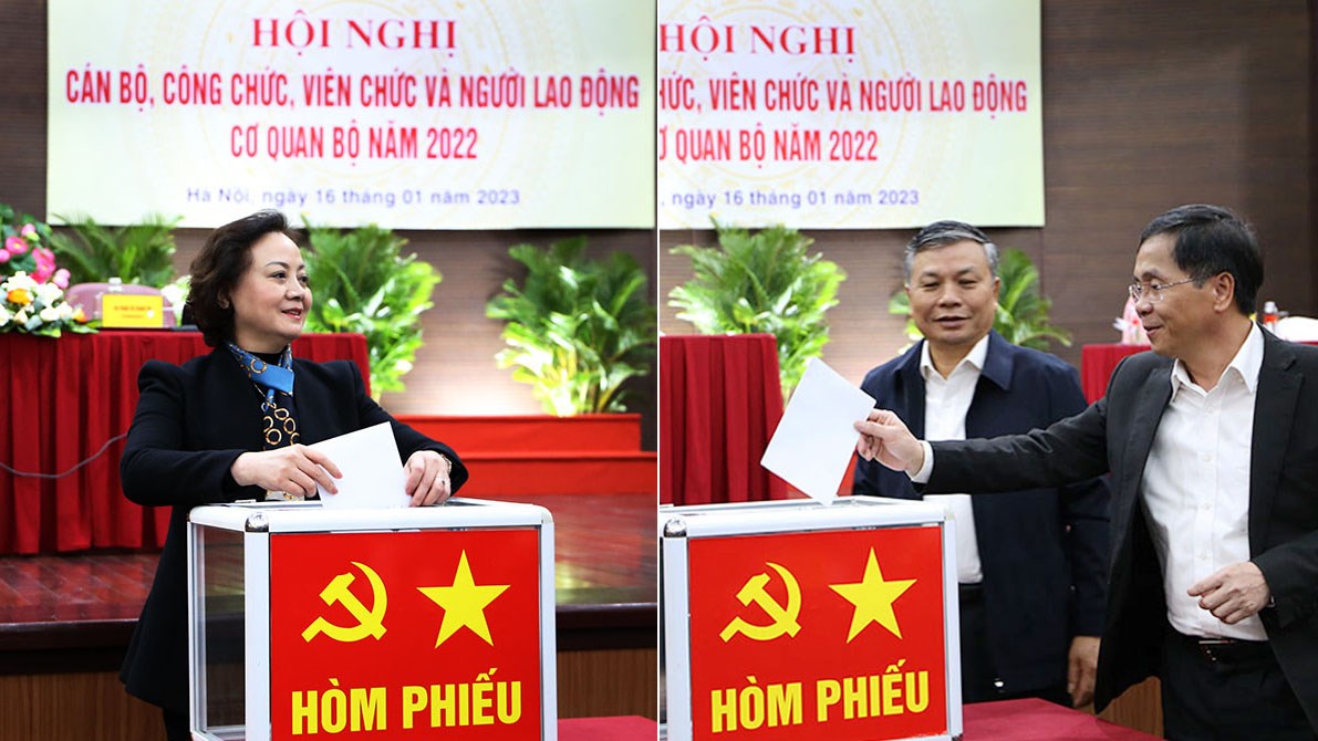 LUẬT SỐ 10/2022/QH15 NGÀY 10/11/2022 CỦA QUỐC HỘI VỀ THỰC HIỆN DÂN CHỦ Ở CƠ SỞ QUY ĐỊNH TỔ CHỨC HỘI NGHỊ CÁN BỘ, CÔNG CHỨC, VIÊN CHỨC, NGƯỜI LAO ĐỘNG.