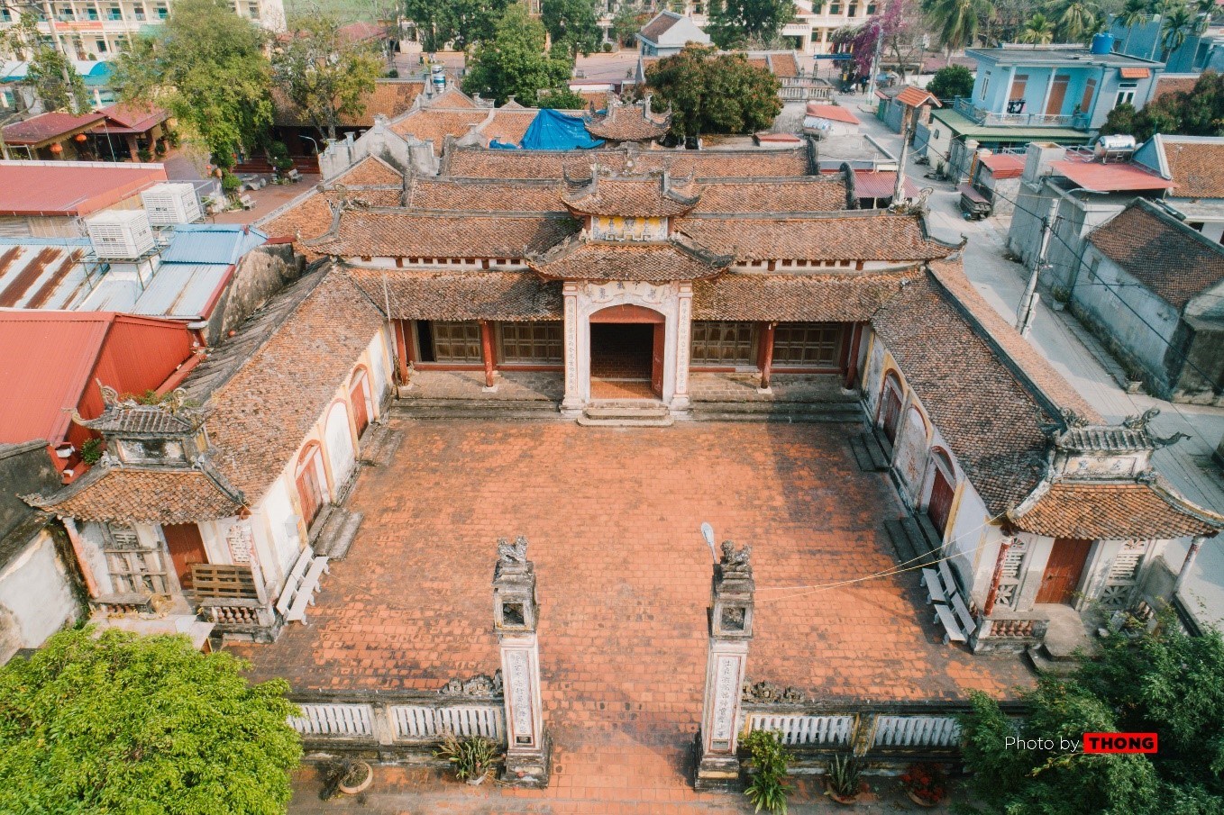 ĐÌNH PHẦN, XÃ CỔ AM, HUYỆN VĨNH BẢO