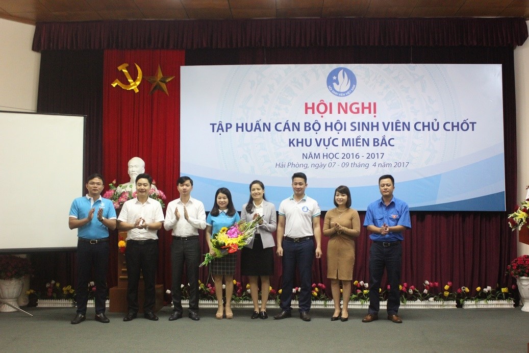 Hội nghị tập huấn cán bộ Hội Sinh viên chủ chốt khu vực miền Bắc năm học 2016- 2017