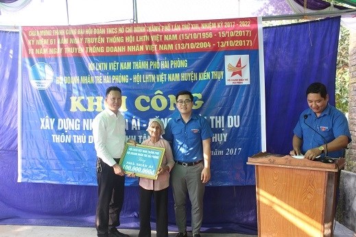 Khởi công xây dựng Nhà Nhân ái
