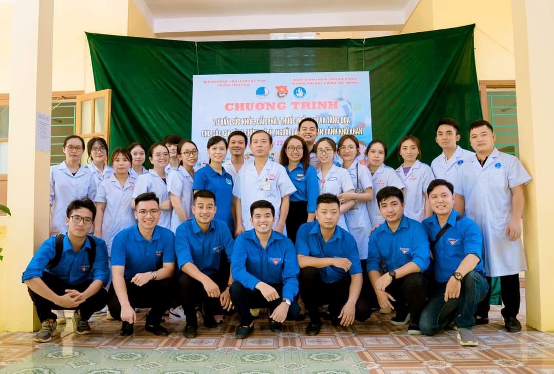 TUỔI TRẺ TIÊN LÃNG CÙNG HÀNH ĐỘNG CHUNG TAY XÂY DỰNG NÔNG THÔN MỚI NĂM 2022