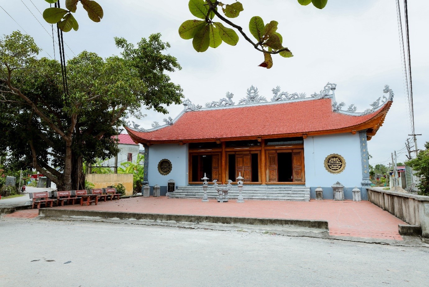 DI TÍCH LỊCH SỬ VĂN HÓA ĐÌNH LƯƠNG CÂU, XÃ TÂN VIÊN, HUYỆN AN LÃO, THÀNH PHỐ HẢI PHÒNG