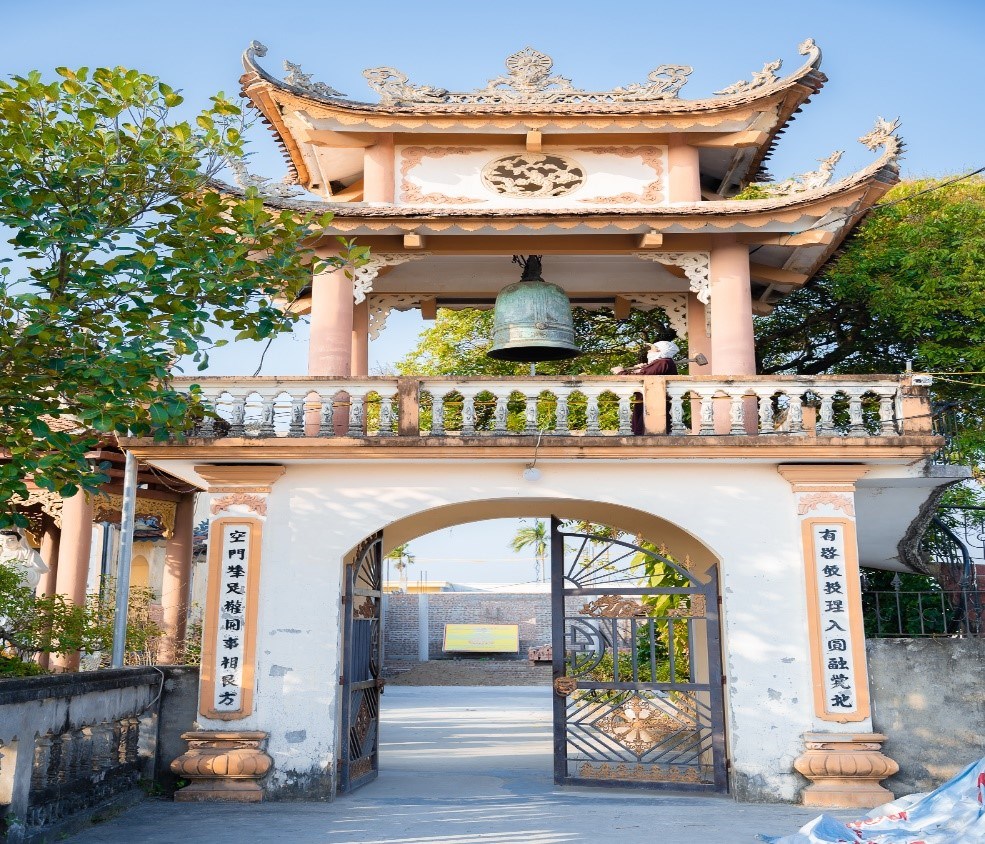 CHÙA TRUNG THANH LANG, XÃ AN THÁI, HUYỆN AN LÃO