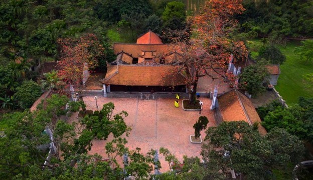 THÔNG TIN DI TÍCH ĐỀN TỪ LƯƠNG XÂM