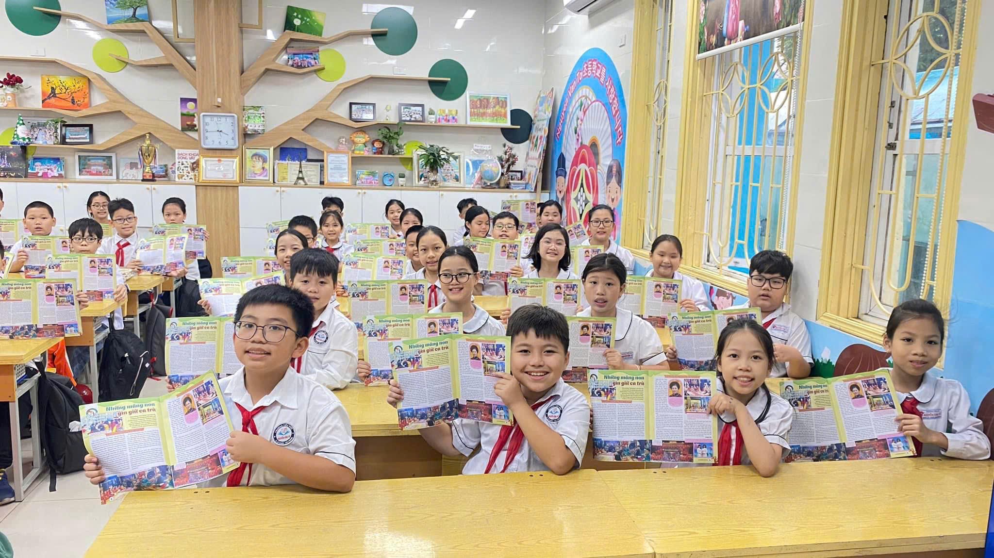 THIẾU NHI QUẬN LÊ CHÂN VỚI PHONG TRÀO "ĐỌC VÀ LÀM THEO BÁO ĐỘI”