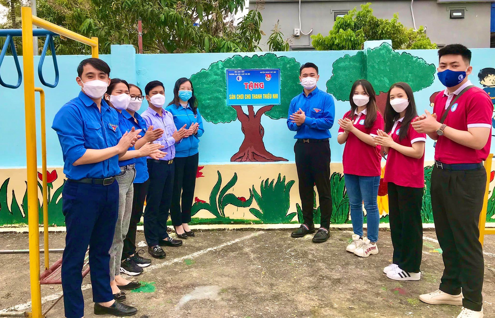 CHƯƠNG TRÌNH TUỔI TRẺ CÁT HẢI CHUNG TAY XÂY DỰNG NÔNG THÔN MỚI - THÁNG THANH NIÊN NĂM 2022