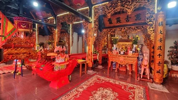 ĐÌNH LỰC HÀNH, PHƯỜNG ĐẰNG LÂM, QUẬN HẢI AN