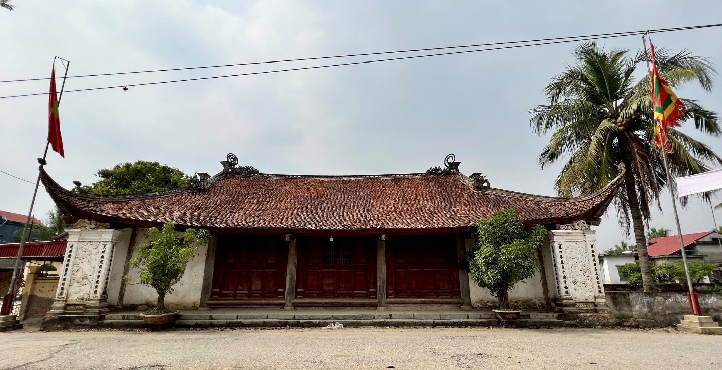 ĐÌNH TỪ LÂM - NƠI THỜ VỊ TƯỚNG HOA DUY THÀNH