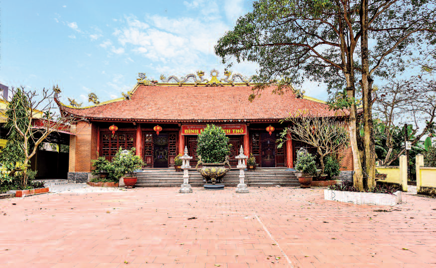 ĐÌNH, CHÙA XÍCH THỔ XÃ HỒNG THÁI, HUYỆN AN DƯƠNG