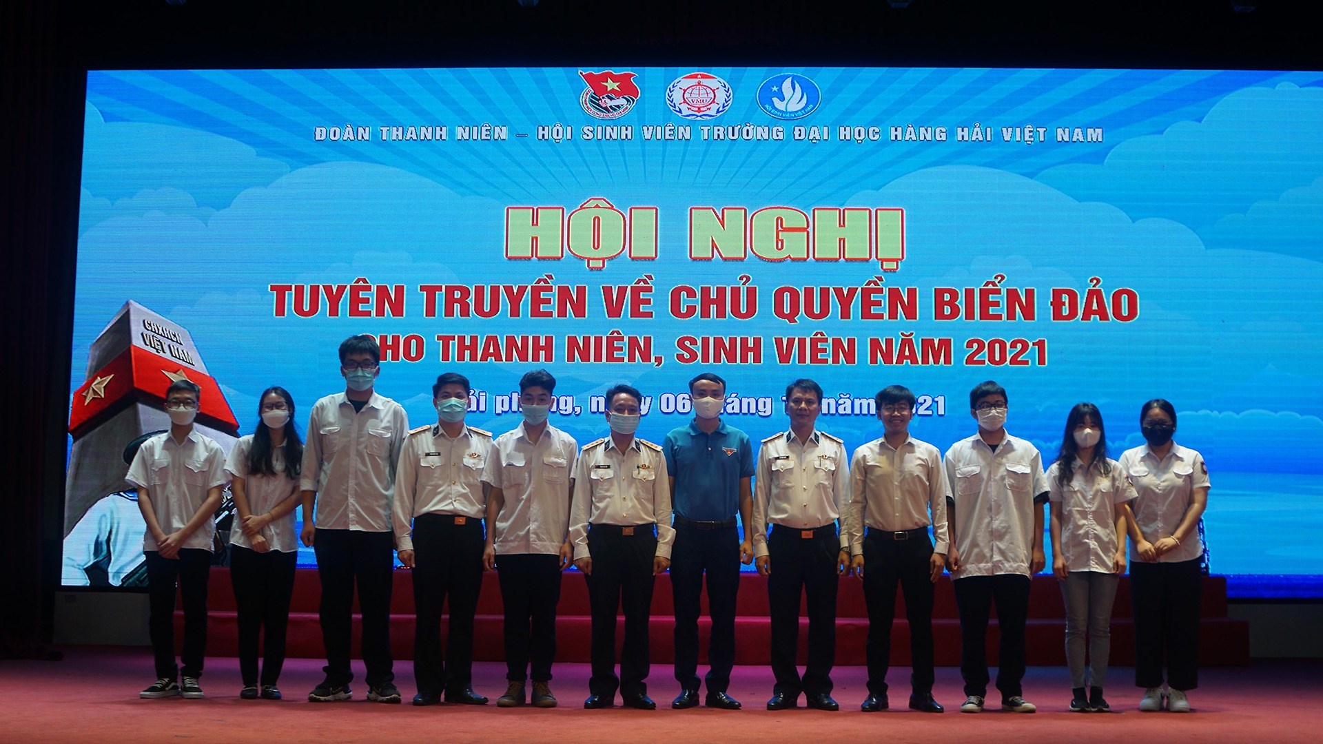 HỘI NGHỊ TUYÊN TRUYỀN VỀ CHỦ QUYỀN BIỂN ĐẢO CHO THANH NIÊN, SINH VIÊN NĂM 2021