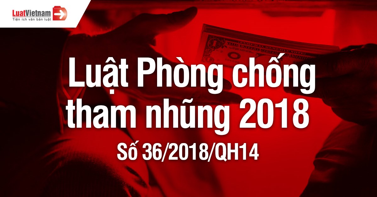 HỎI ĐÁP LUẬT PHÒNG CHỐNG THAM NHŨNG 2018