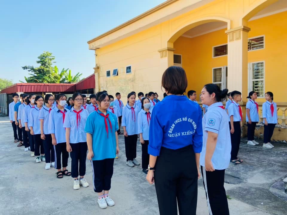 Lớp tập huấn kỹ năng bồi dưỡng nghiệp vụ công tác Đội