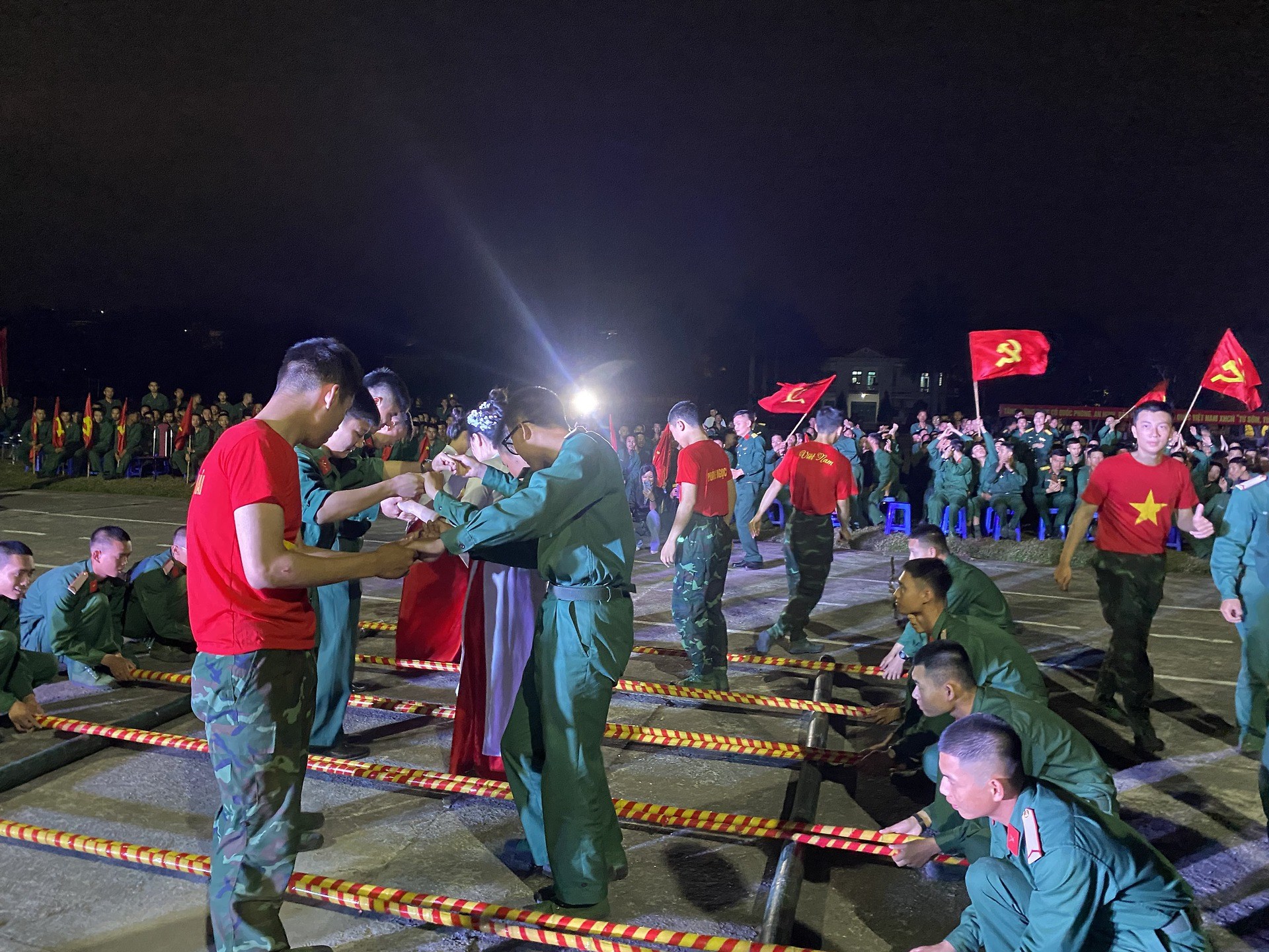 Đoàn cơ sở Trung đoàn 50, Bộ Chỉ huy Quân sự thành phố Sôi nổi Liên hoan văn nghệ với chủ đề: “Khát vọng chiến sĩ”