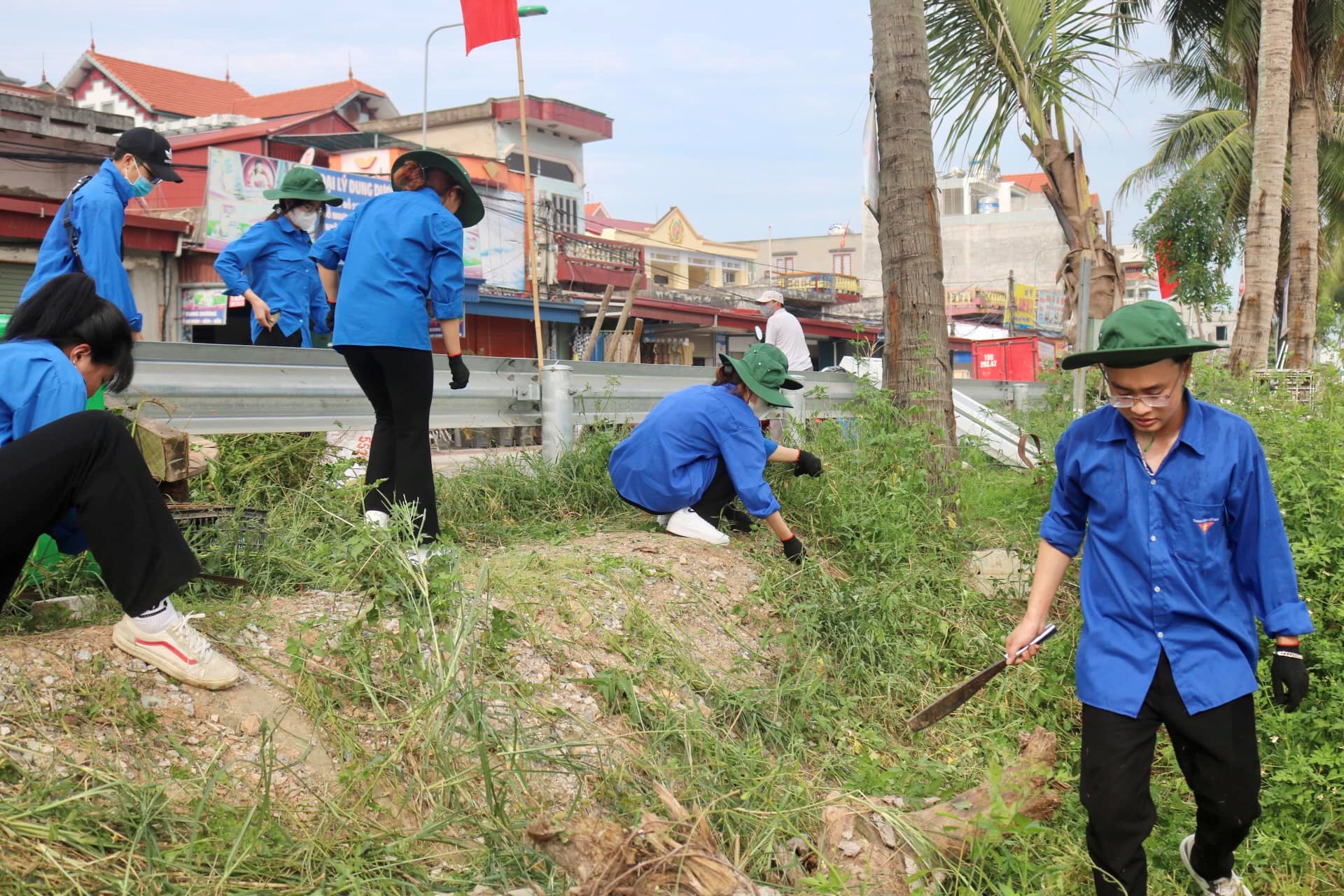MÙA HÈ XANH - CHUNG TAY XÂY DỰNG NÔNG THÔN MỚI