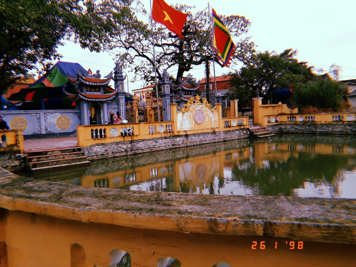 ĐÌNH ĐẨU SƠN, PHƯỜNG VĂN ĐẨU, QUẬN KIẾN AN