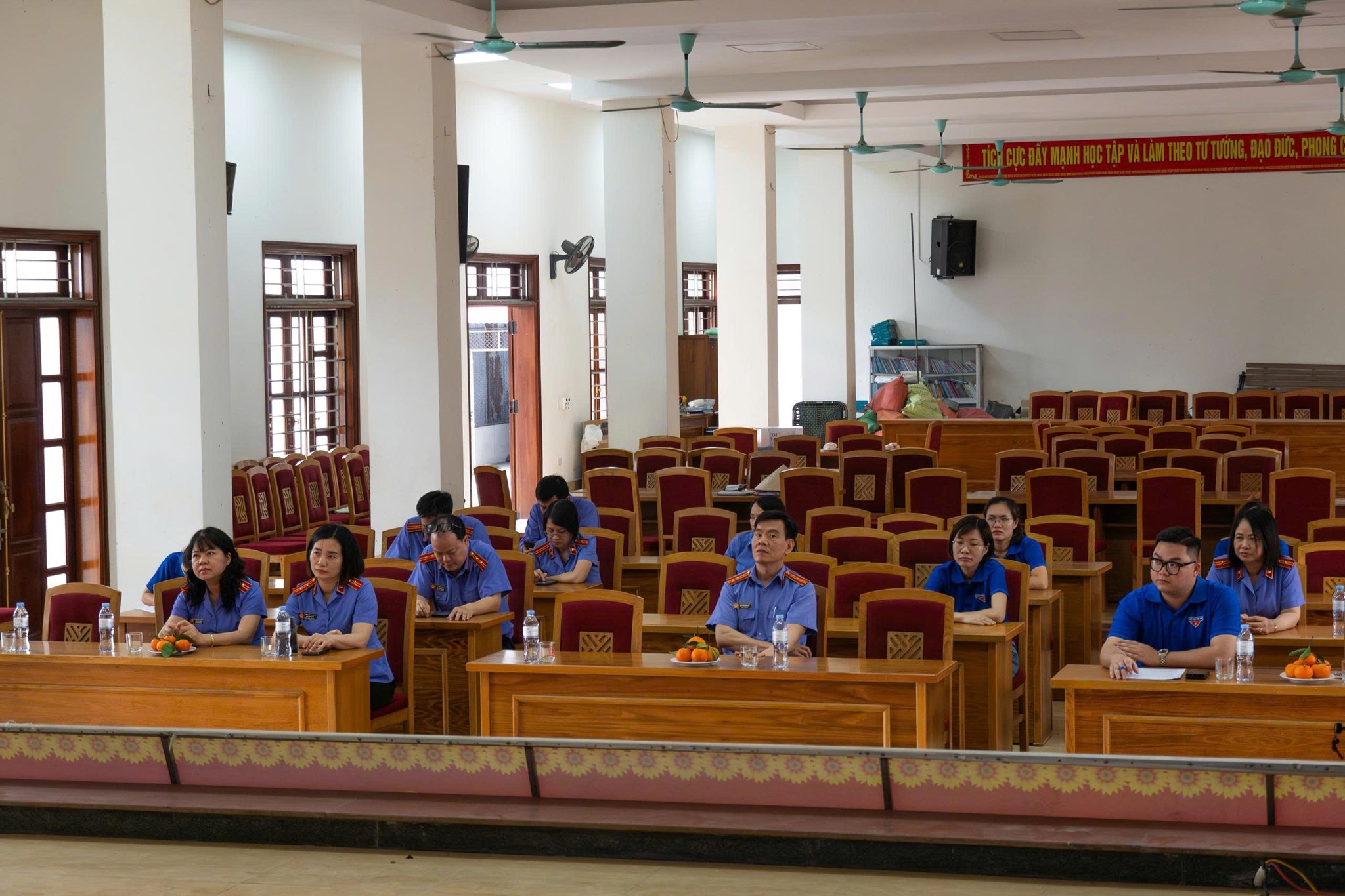 Hội nghị Phát huy vai trò của Tuổi trẻ ứng dụng Công nghệ thông tin chuyển đổi số thực hiện nhiệm vụ