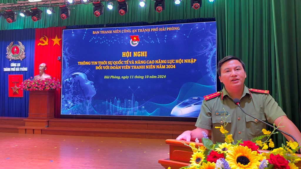 Nâng cao năng lực hội nhập quốc tế cho ĐVTN năm 2024