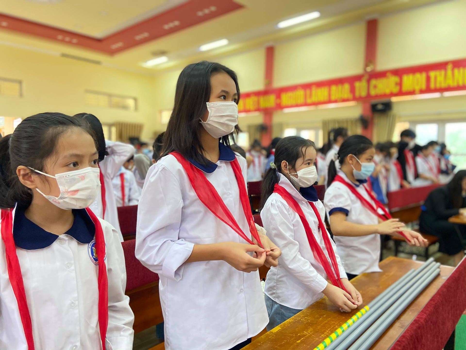 Tập huấn kỹ năng, nghiệp vụ công tác Đội cho đội ngũ cán bộ chỉ huy Đội và Phụ trách Sao nhi đồng