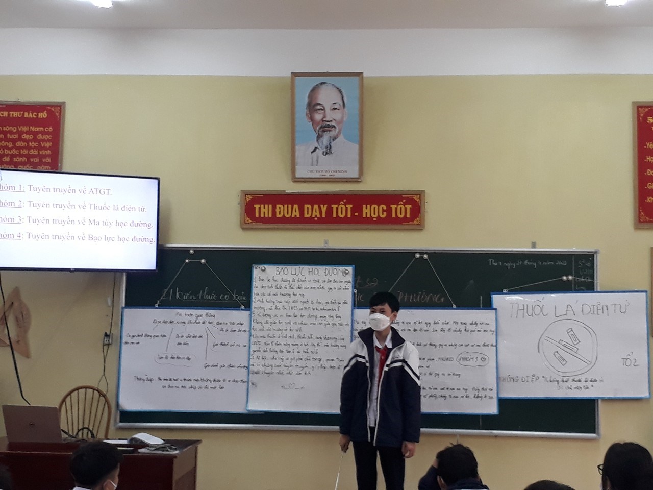 Hội đồng Đội quận Đồ Sơn: Chỉ đạo tuyên truyền kiến thức xã hội cho đội viên lớn