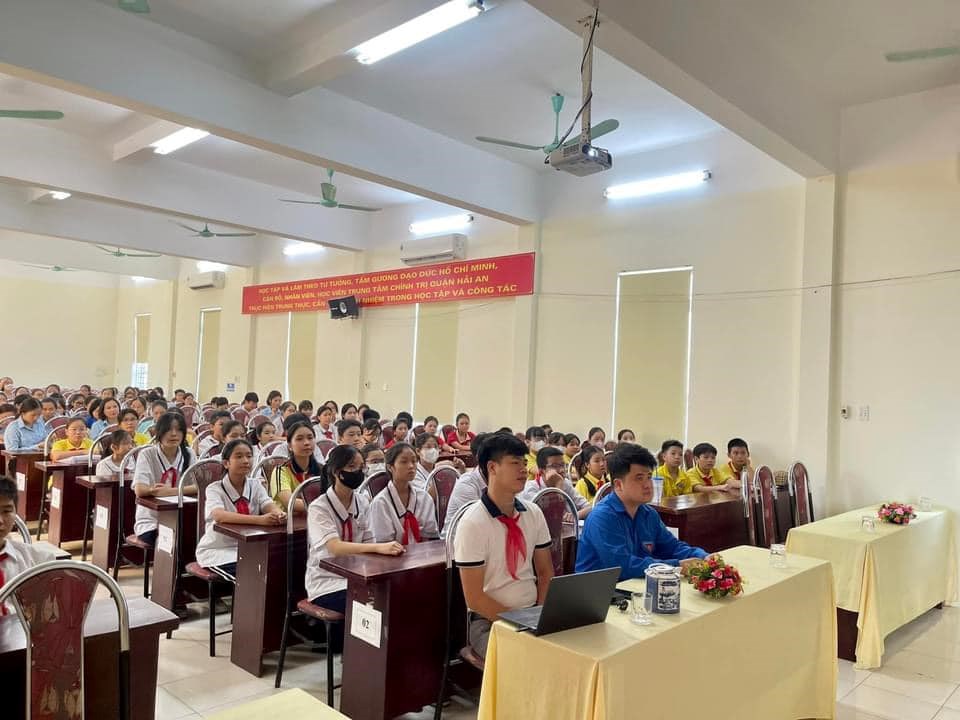 Hội đồng đội quận Hải An tổ chức “ Lớp tập huấn kỹ năng, nghiệp vụ công tác Đội cho giáo viên làm tổng phụ trách đội, cán bộ chỉ huy đội, phục trách sao nhi đồng năm học 2023-2024” và “ Tập huấn nâng cao kỹ năng phòng, chống bạo lực, xâm hại trẻ em "