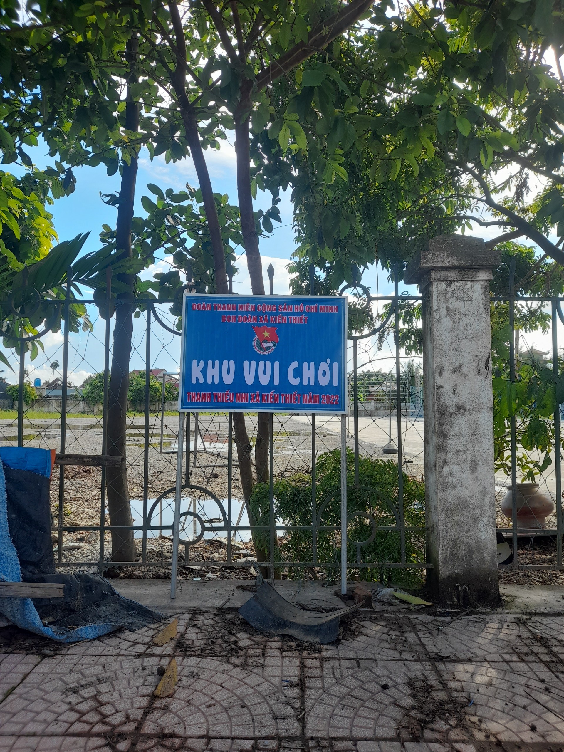 CÔNG TRÌNH THANH NIÊN XÂY DỰNG KHU VUI CHƠI CHO THANH THIẾU NHI NĂM 2022