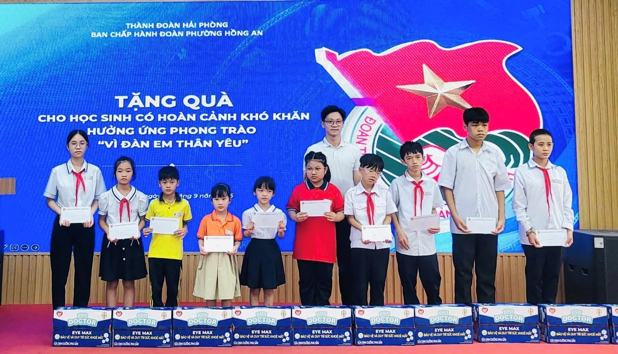 TUỔI TRẺ HỒNG AN TỔNG KẾT CHIẾN DỊCH THANH NIÊN TÌNH NGUYỆN HÈ 2025
