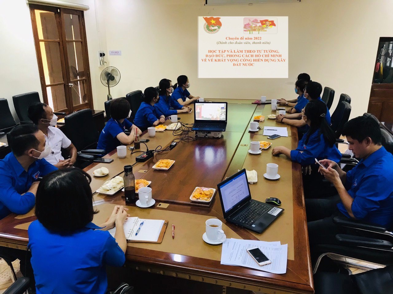 Đoàn công ty Xi măng Vicem tổ chức hội nghị học tập chuyên đề Hồ Chí Minh năm 2022