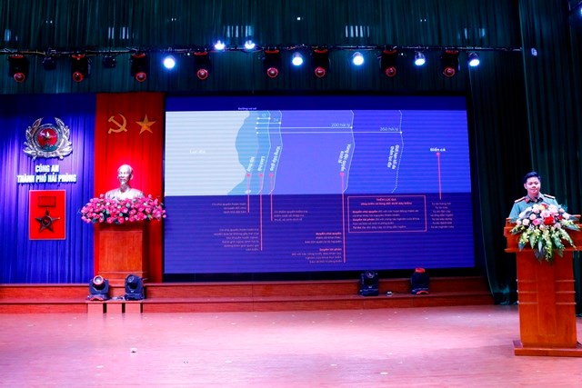 HỘI NGHỊ TUYÊN TRUYỀN BIỂN, ĐẢO NĂM 2022