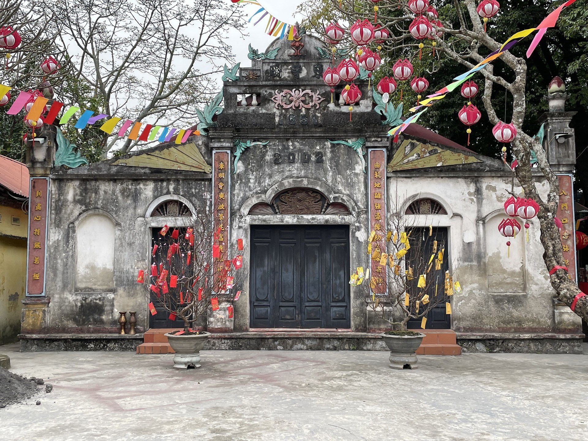 CHÙA DU LỄ, XÃ TAM HƯNG, HUYỆN THỦY NGUYÊN