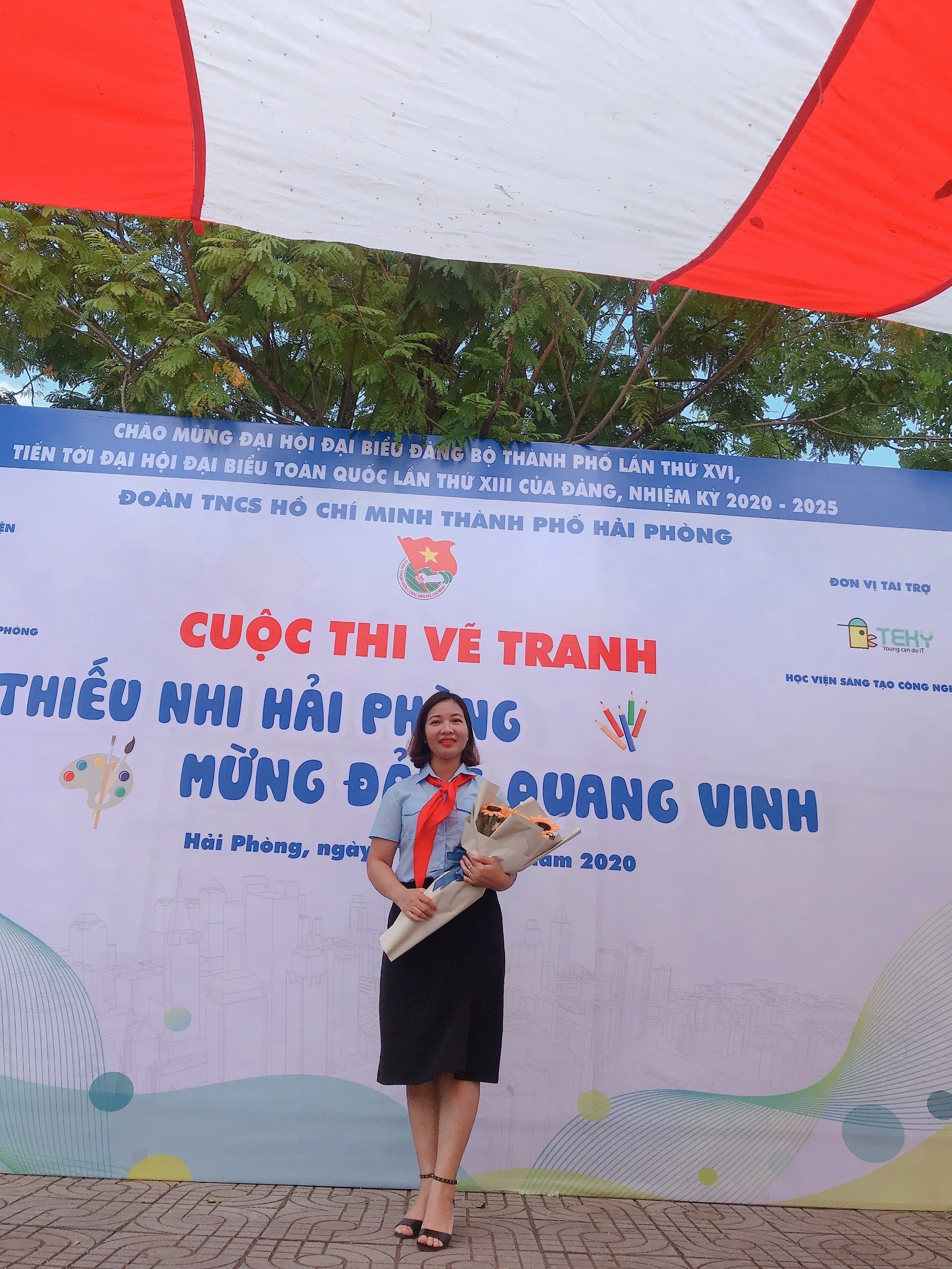 Quận đoàn Đồ Sơn: Gương giáo viên học tập và làm theo tư tưởng, đạo đức, phong cách Hồ Chí Minh